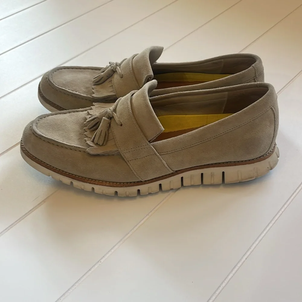 Cole Haan Zero Grand Suede Loafers! Men’s 12